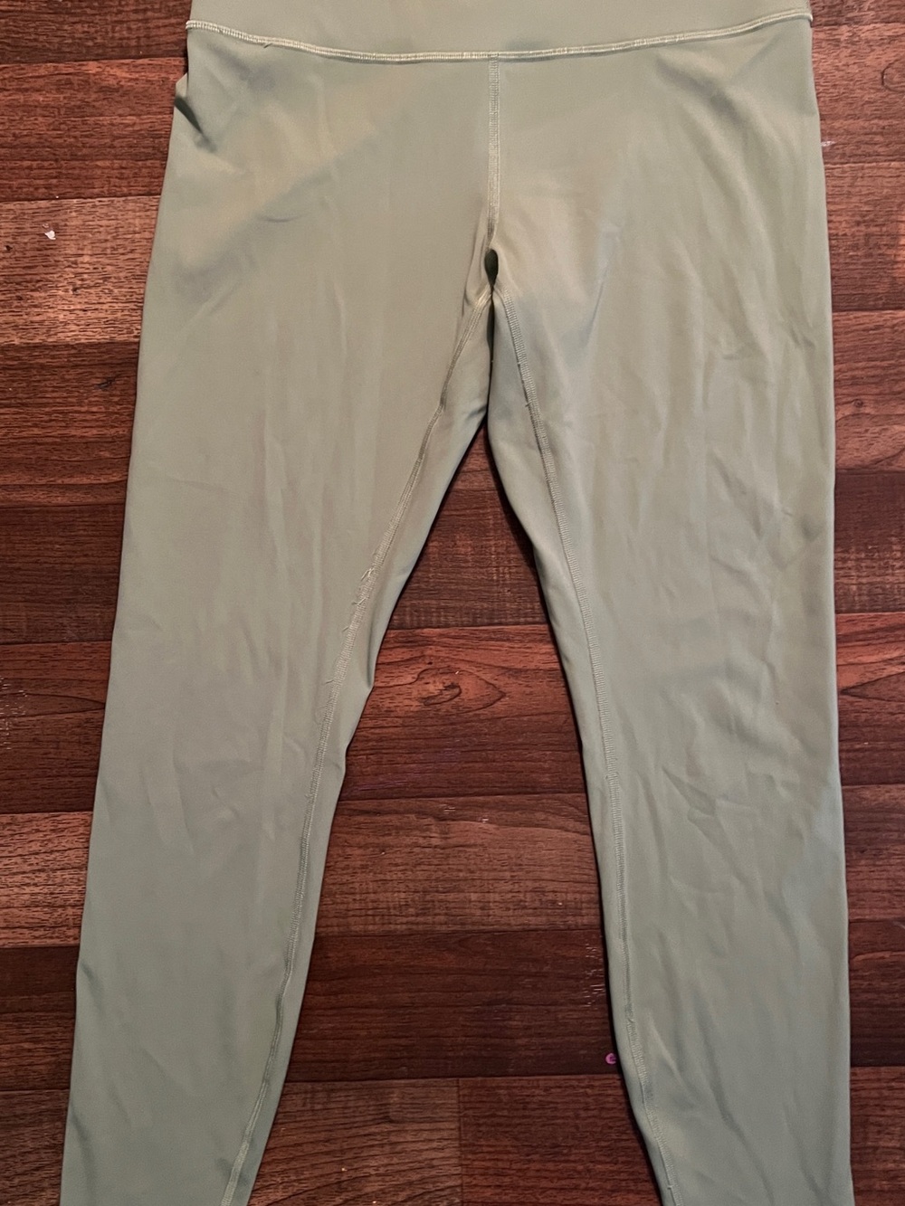 lululemon athletica Sage Green High-Rise Leggings